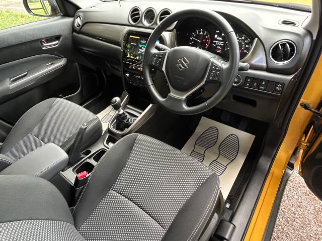 2025 Suzuki Vitara 1.4 Boosterjet MHEV Motion SUV 5dr Petrol Hybrid Manual Euro 6 (s/s) (129 ps)