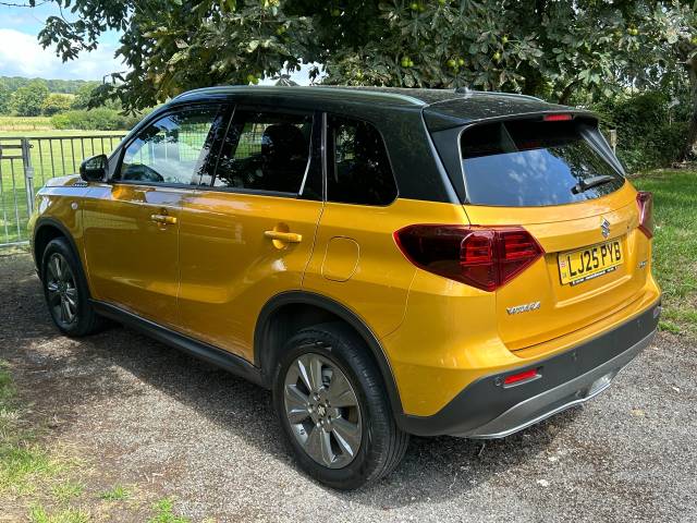2025 Suzuki Vitara 1.4 Boosterjet MHEV Motion SUV 5dr Petrol Hybrid Manual Euro 6 (s/s) (129 ps)