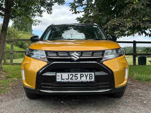 2025 Suzuki Vitara 1.4 Boosterjet MHEV Motion SUV 5dr Petrol Hybrid Manual Euro 6 (s/s) (129 ps)
