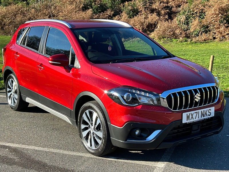 2021 Suzuki Sx4 S-cross