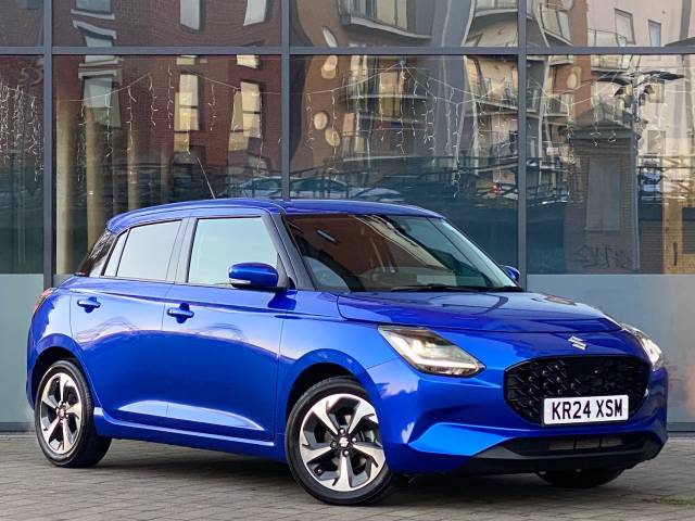 Suzuki Swift 1.2 Mild Hybrid Ultra 5dr Hatchback Petrol Blue