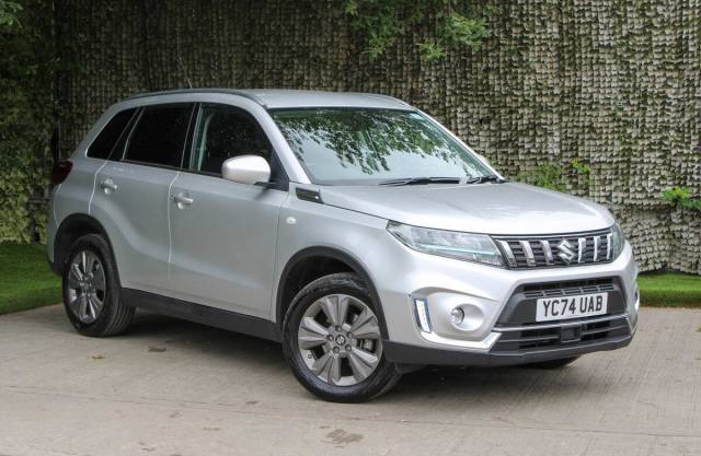 Suzuki Vitara 1.5 Hybrid SZ-T 5dr AGS Hatchback Petrol/Electric Hybrid SILVER