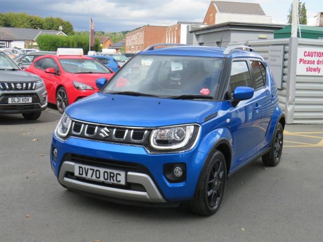 2020 Suzuki Ignis 1.2 Dualjet MHEV SZ-T Hatchback 5dr Petrol Hybrid CVT Euro 6 (s/s) (83 ps)