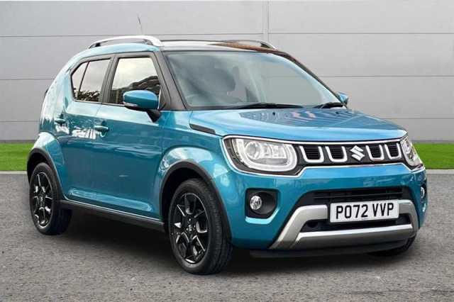 Suzuki Ignis 1.2 Dualjet 12V Hybrid SZ5 5dr CVT Hatchback Petrol Blue