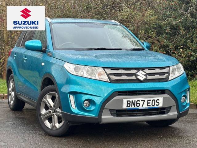 Suzuki Vitara 1.6 SZ-T 5dr Auto Hatchback Petrol TURQUOISE