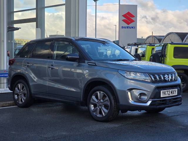 2022 Suzuki Vitara 1.4 Boosterjet 48V Hybrid SZ-T ALLGRIP 5dr