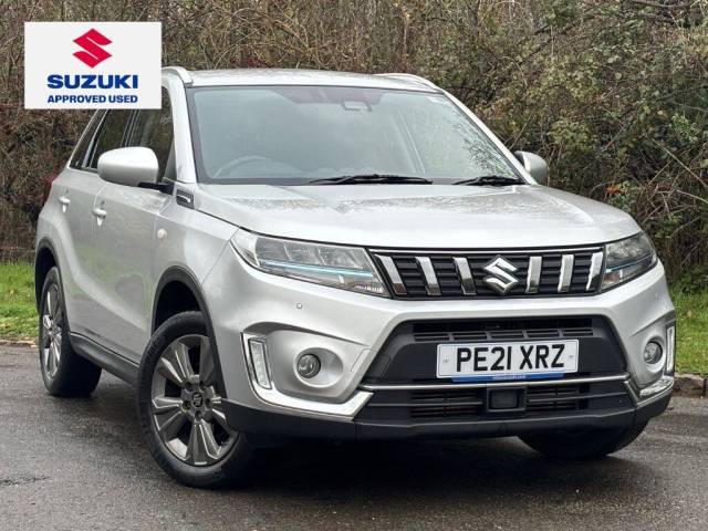 Suzuki Vitara 1.4 Boosterjet 48V Hybrid SZ-T 5dr Auto Hatchback Petrol SILVER