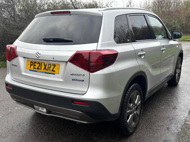 2021 Suzuki Vitara 1.4 Boosterjet 48V Hybrid SZ-T 5dr Auto