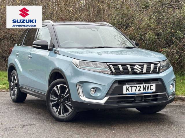 Suzuki Vitara 1.5 Hybrid SZ5 5dr AGS Hatchback Petrol/Electric Hybrid BLUE
