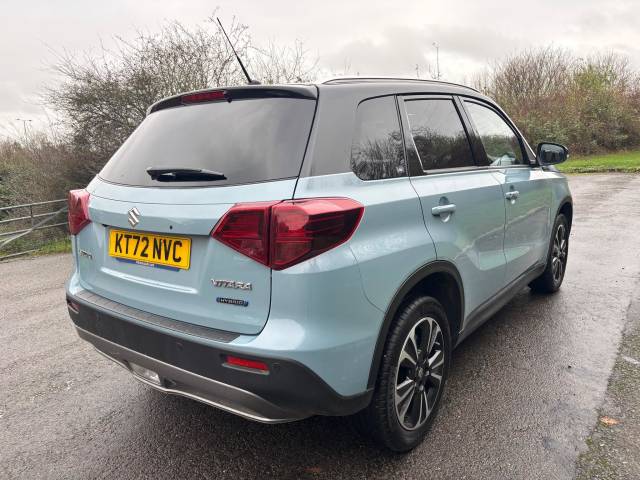 2022 Suzuki Vitara 1.5 Hybrid SZ5 5dr AGS
