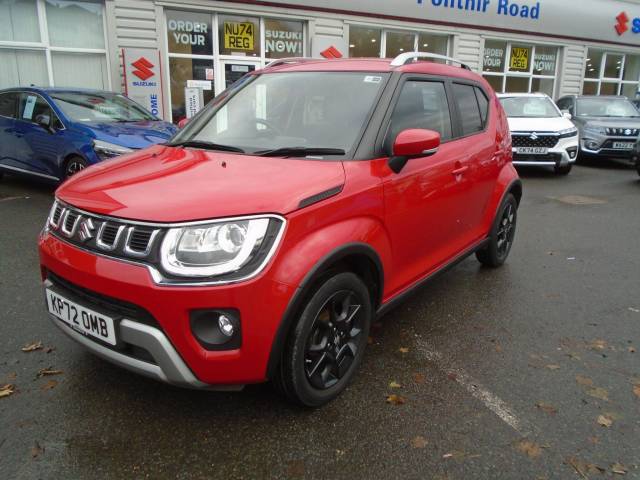 2022 Suzuki Ignis 1.2 Dualjet 12V Hybrid SZ5 ALLGRIP 5dr