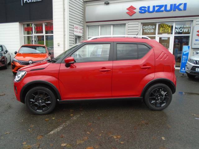 2022 Suzuki Ignis 1.2 Dualjet 12V Hybrid SZ5 ALLGRIP 5dr