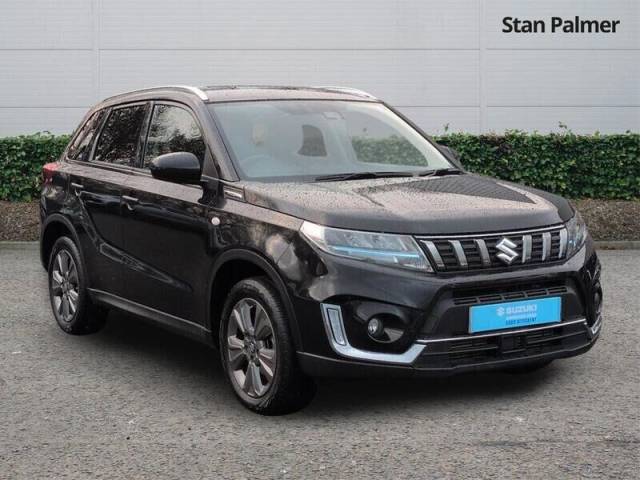 Suzuki Vitara 1.4 Boosterjet 48V Hybrid SZ-T 5dr Hatchback Petrol BLACK