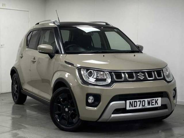 SUZUKI IGNIS HATCHBACK 1.2 Dualjet 12V Hybrid SZ5 5dr CVT Hatchback Petrol BROWN