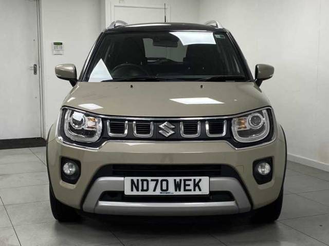 2021 SUZUKI IGNIS HATCHBACK 1.2 Dualjet 12V Hybrid SZ5 5dr CVT