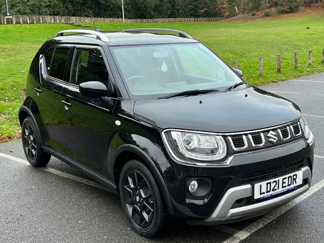 Suzuki Ignis 1.2 Dualjet MHEV SZ-T Hatchback 5dr Petrol Hybrid Manual Euro 6 (s/s) (83 ps) Hatchback Hybrid Black