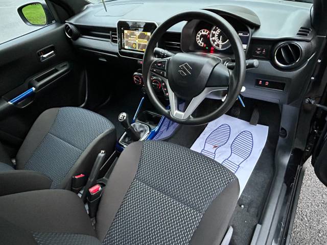 2021 Suzuki Ignis 1.2 Dualjet MHEV SZ-T Hatchback 5dr Petrol Hybrid Manual Euro 6 (s/s) (83 ps)