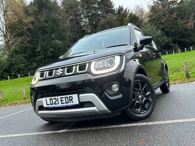 2021 Suzuki Ignis 1.2 Dualjet MHEV SZ-T Hatchback 5dr Petrol Hybrid Manual Euro 6 (s/s) (83 ps)