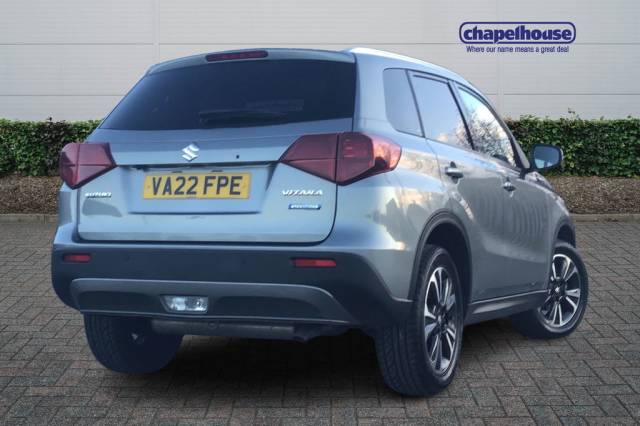 2022 Suzuki Vitara 1.4 Boosterjet 48V Hybrid SZ5 5dr