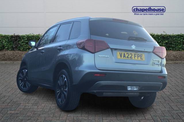 2022 Suzuki Vitara 1.4 Boosterjet 48V Hybrid SZ5 5dr