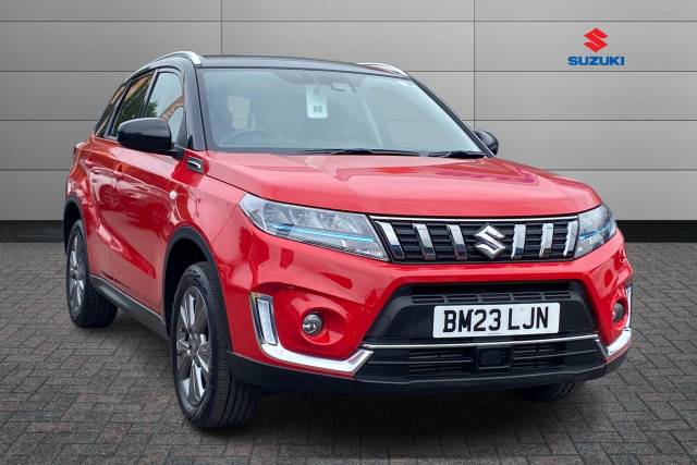 Suzuki Vitara 1.4 VITARA SZ-T BOOSTERJET MH Hatchback Hybrid Electric RED