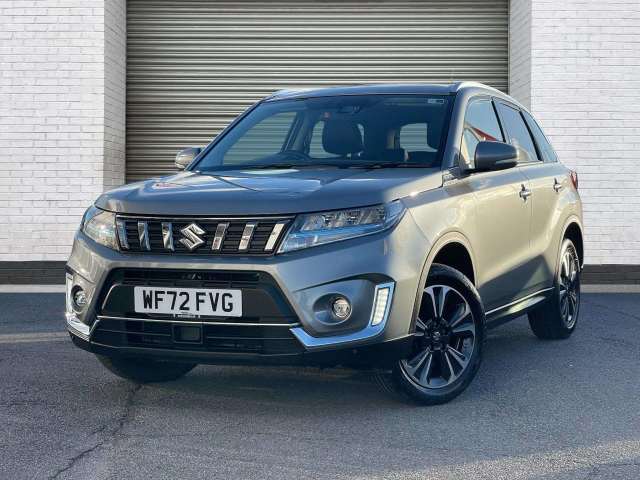 Suzuki Vitara 1.5 Hybrid SZ5 5dr AGS SUV Hybrid Galactic Grey Metallic