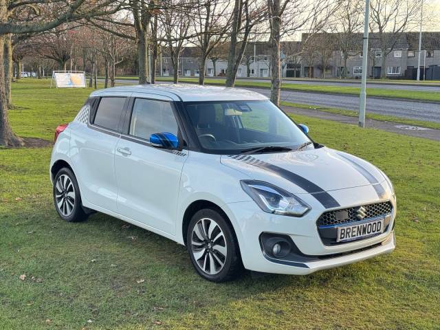 Suzuki Swift 1.0 Boosterjet SZ5 Hatchback 5dr Petrol Auto Euro 6 (111 ps) Hatchback Petrol White