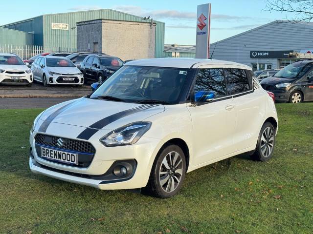 2017 Suzuki Swift 1.0 Boosterjet SZ5 Hatchback 5dr Petrol Auto Euro 6 (111 ps)
