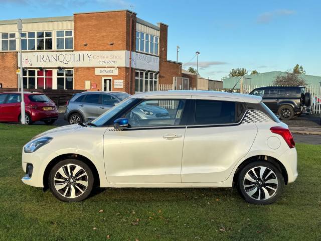 2017 Suzuki Swift 1.0 Boosterjet SZ5 Hatchback 5dr Petrol Auto Euro 6 (111 ps)