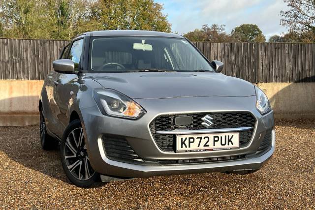 Suzuki Swift 1.2 Dualjet 83 12V Hybrid SZ-L 5dr Hatchback Petrol SILVER