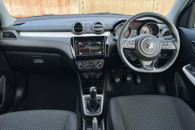 2022 Suzuki Swift 1.2 Dualjet 83 12V Hybrid SZ-L 5dr