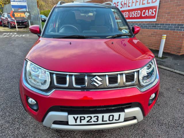 2023 Suzuki Ignis 1.2 Dualjet 12V Hybrid SZ-T 5dr CVT