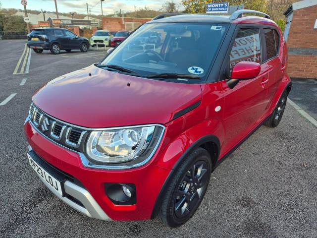 2023 Suzuki Ignis 1.2 Dualjet 12V Hybrid SZ-T 5dr CVT
