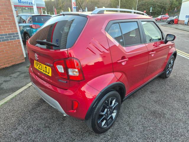 2023 Suzuki Ignis 1.2 Dualjet 12V Hybrid SZ-T 5dr CVT