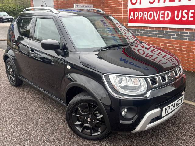 Suzuki Ignis 1.2 Dualjet 12V Hybrid SZ-T 5dr Hatchback Petrol BLACK