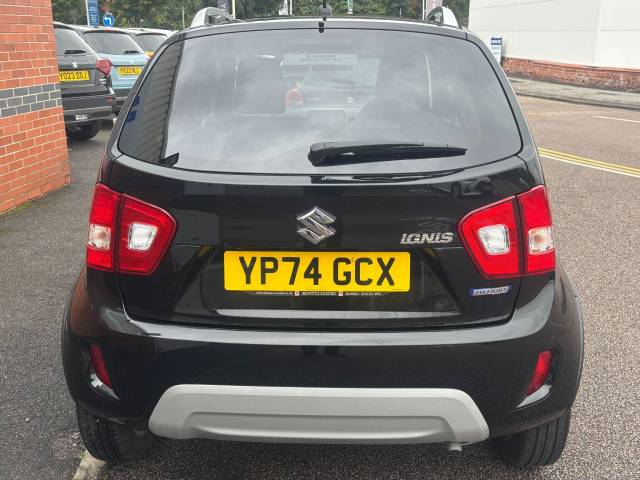 2024 Suzuki Ignis 1.2 Dualjet 12V Hybrid SZ-T 5dr