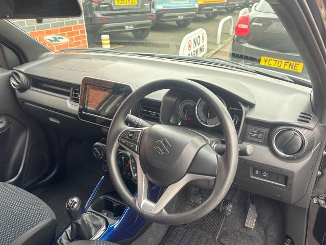2024 Suzuki Ignis 1.2 Dualjet 12V Hybrid SZ-T 5dr