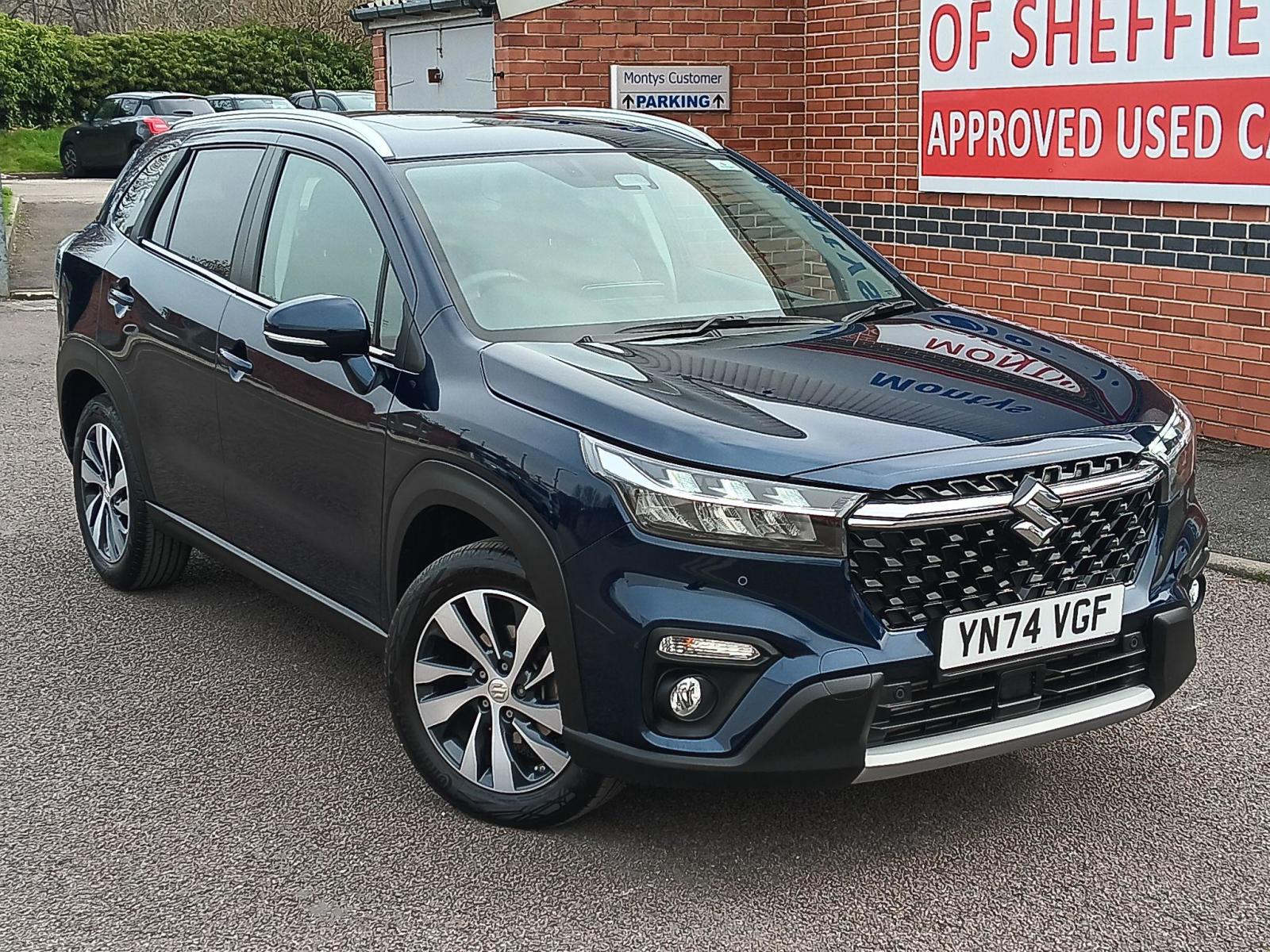 2024 Suzuki Sx4 S-cross