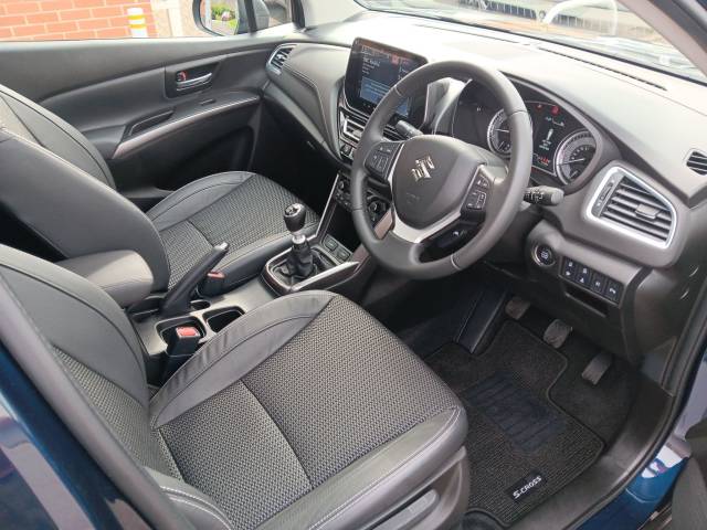 2024 Suzuki Sx4 S-cross 1.4 Boosterjet 48V Hybrid Ultra 5dr