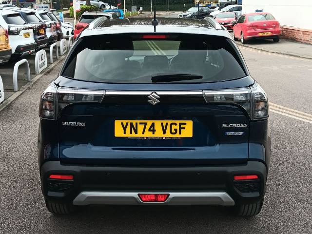 2024 Suzuki Sx4 S-cross 1.4 Boosterjet 48V Hybrid Ultra 5dr