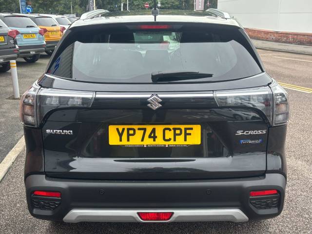 2024 Suzuki Sx4 S-cross 1.5 Hybrid Motion 5dr AGS