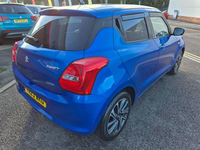 2023 Suzuki Swift 1.2 Dualjet 83 12V Hybrid SZ-L 5dr