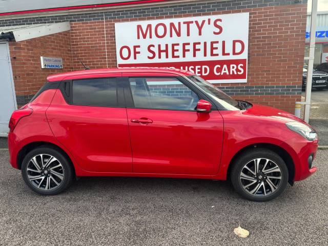 2022 Suzuki Swift 1.2 Dualjet 83 12V Hybrid SZ5 ALLGRIP 5dr