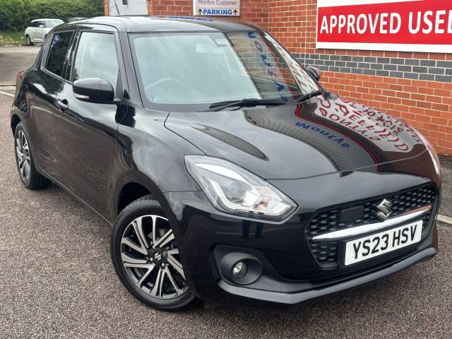 Suzuki Swift 1.2 Dualjet 83 12V Hybrid SZ5 5dr Hatchback Petrol BLACK