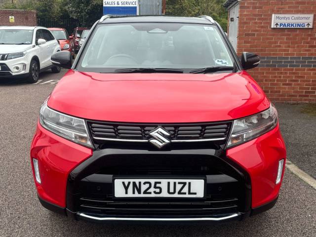 2025 Suzuki Vitara 1.4 Boosterjet Mild Hybrid Ultra ALLGRIP 5dr