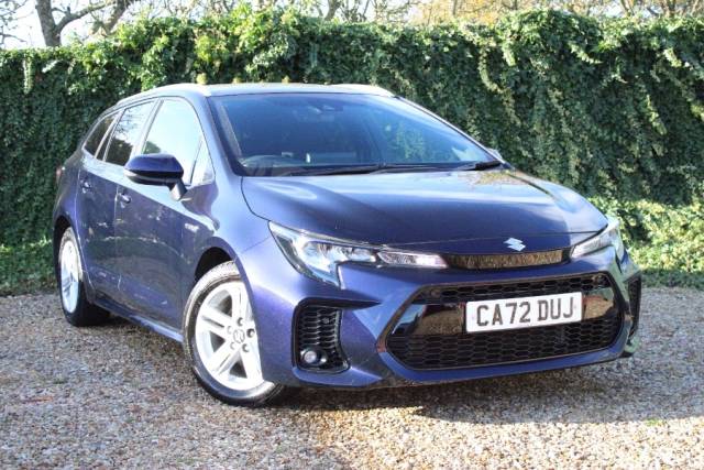 Suzuki Swace 1.8h Sz T Estate 5dr Petrol Hybrid CVT Euro 6 (s/s) (122 Ps) Estate Petrol Blue