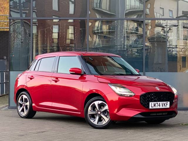 Suzuki Swift 1.2 Mild Hybrid Ultra 5dr CVT Hatchback Petrol Red