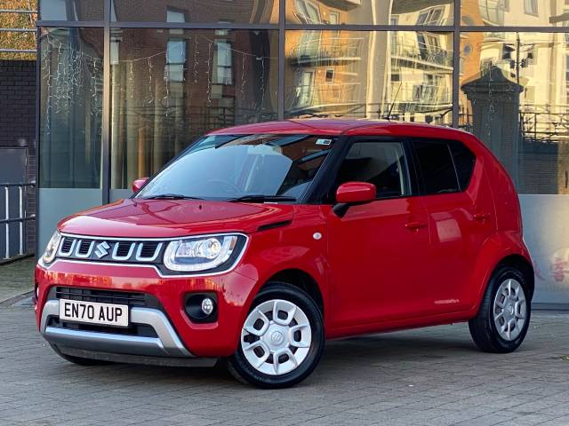 Suzuki Ignis 1.2 Dualjet 12V Hybrid SZ3 5dr Hatchback Petrol Red