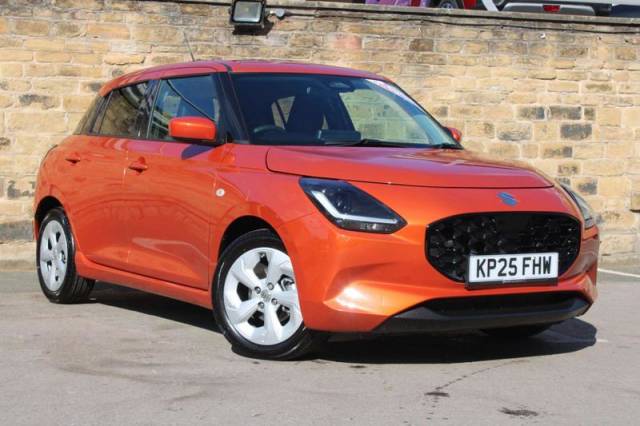 Suzuki Swift 1.2 Mild Hybrid Motion 5dr Hatchback Hybrid Orange