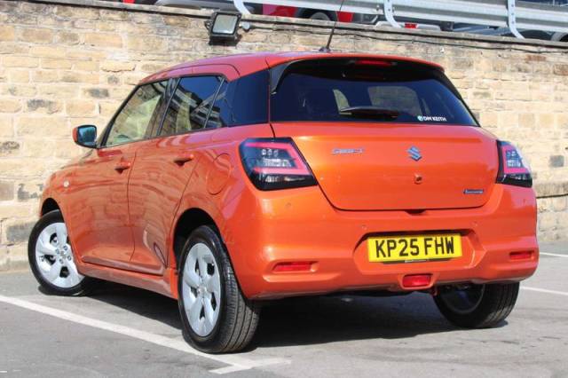 2025 Suzuki Swift 1.2 Mild Hybrid Motion 5dr